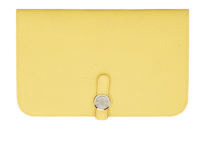 Hermes Dogon Wallet, front view